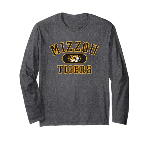 Missouri Tigers Varsity Officially Licensed Long Sleeve T-Shirt