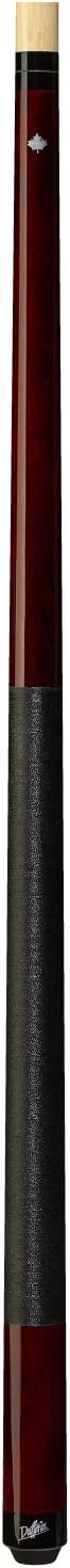 Dufferin Deep Oxblood Stained Canadian Rock Maple Pool Cue