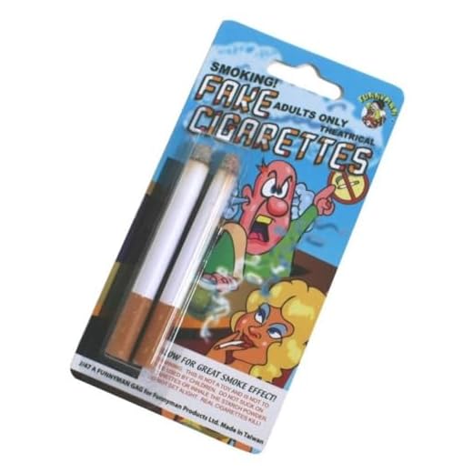 Fausses cigarettes théâtrales (adultes uniquement)