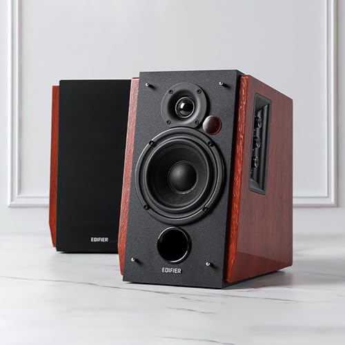 Edifier R1700BTS Active Bluetooth Bookshelf Speakers - 2.0 Wireless Near Field Studio Monitor Speaker thumb #4