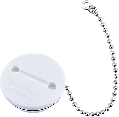 Miniatura 5 de lanema Tapa de relleno de cubierta de nailon profesional con cadena consin llave de 1.5 pulgadas, instalación rápida adecuada para barcos, yates