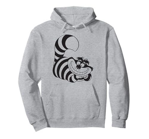 Sweat à capuche Chat du Cheshire Alice original idée cadeau fan