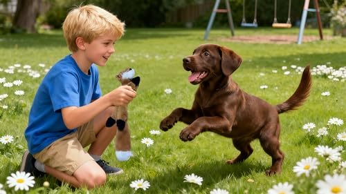 Juguetes de peluche para perros sin relleno 4 unidades miniatura 6