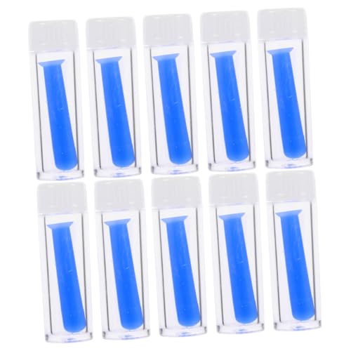 HIAKDOFT 10pièces Kit De Retrait Lentilles Souple Et Ventouses Pourntilles Rigides Outil Portable Pour Retrait