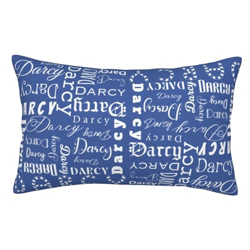 Disosm Custom Name Pillowcase 20x30 image