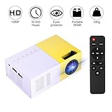 Compatible con visualización HD 1080p: compatible con pantalla 720P, 1080p, te permite disfrutar de imágenes y vídeos claros y naturales en una pantalla grande.