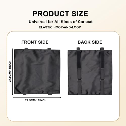 Protector de Almohadilla para Coche Silicona Suave 11x11 Pulg miniatura 2