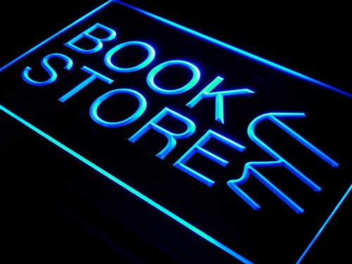 Advpro I383-B Book Store Shop Display New Nr Neon Light Sign #TOP5