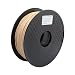 Anycubic 1.75mm Wood Color PLA 3D Printer Filament - 1kg Spool (2.2 lbs) - Dimensional Accuracy +/- 0.05mm