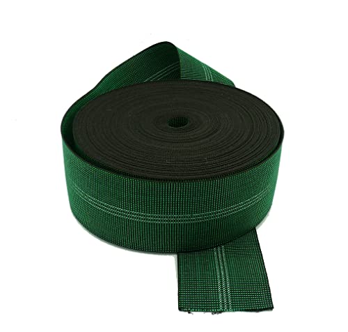 Cincha elástica de tapicería de 80 mm., Correas de Calidad para Asientos de sofás, 24 Metros