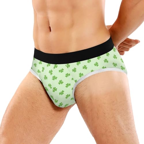 Men's Briefs Underwear Comfort Soft Classics Panties No Fly Underpants with Contour Pouch2