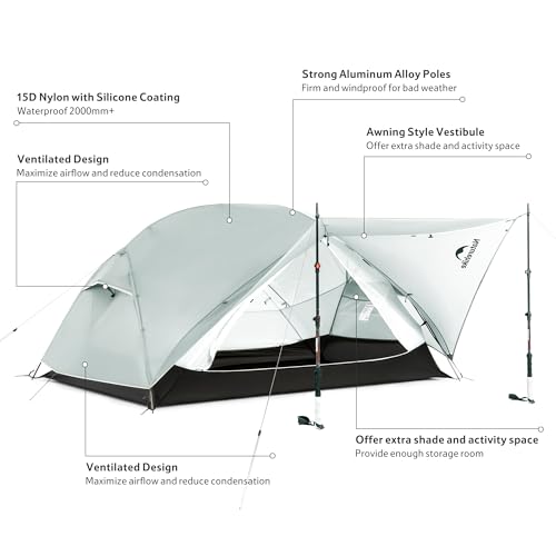 Naturehike Mongar UL 1-2 Person Tent