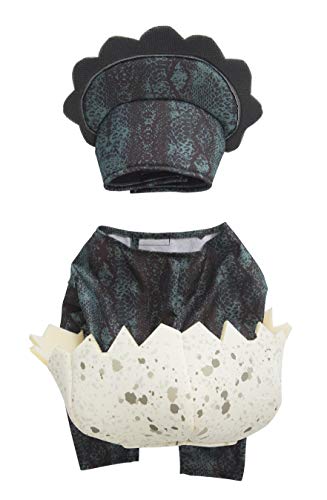 California Costume Collections Pet Dino Pup Dog Costumes, Dark Green, Xs Neck 10 -12 Girth 12 -16 Back 8 Us #TOP3