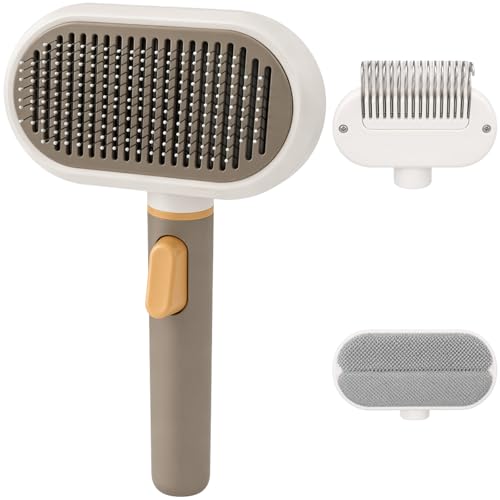 Cabezal removedor de pelo para mascotas con sistema autolimpiable 2
