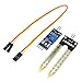 KeeYees 5 Pcs High Sensitivity Soil Moisture Sensor Module with Female to Female Jump Wires, Sensor Module Watering System Manager for Arduino