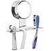 Produktbild OCTOPODIS - Toothbrush Holder & Razor Holder & Sonicare, OralB Electric Toothbrush Head Holder Made of rustproof Chrome Steel Fastening Hook Suction Cup for Tile and The Shower Door, Glass.