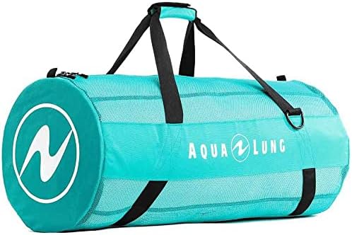 Aqua Lung Adventurer Mesh Duffle (Turquoise)