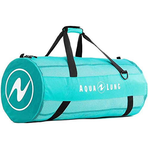 Aqua Lung Adventurer Mesh Duffle (Turquoise) #TOP29