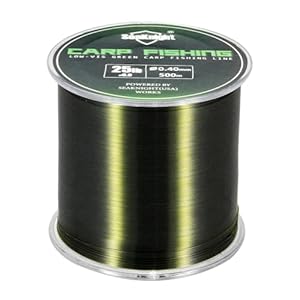 Seaknight Karpfenangelschnur, superstark, Nylon, monofile Angelschnur, Süßwasser, Salzwasser, Meeresangeln, 4, 5–11, 3 kg, 500 m