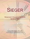  Sieger: Webster\'s Timeline History, 312 BC - 2007