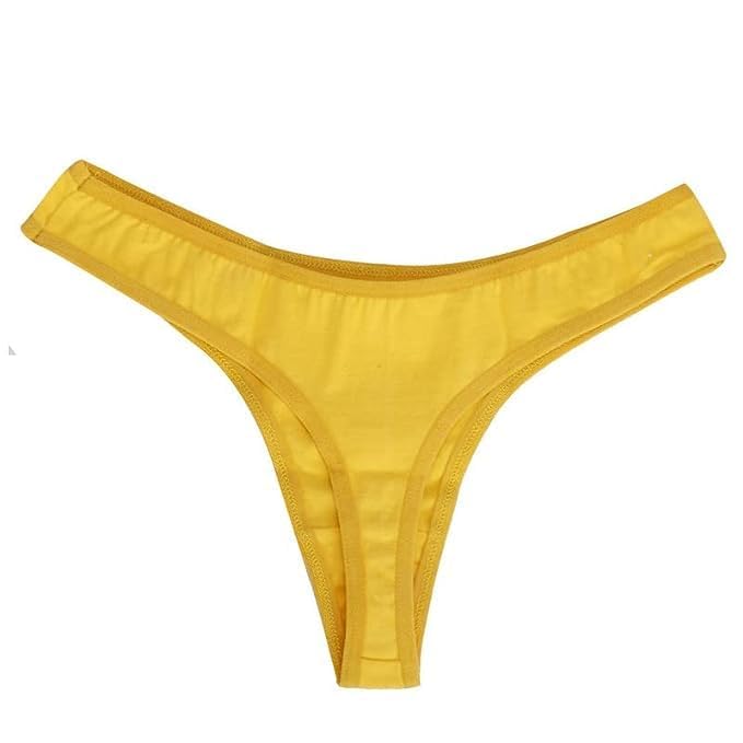 TEXTREE Women's Cotton Fitted Bikini Style Underwear | Women Thong Panty | Women Seamless Panty 100% Super Cotton-image-46
