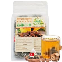 SIFANGDA Sterculia Lychnophora Hua Ju Hong Tea 7.05oz200g,4gx50P Scaphigerum Tangerine Tea Pang Da Hai Ju Hong Cha Natural Chinese Herbal Tea