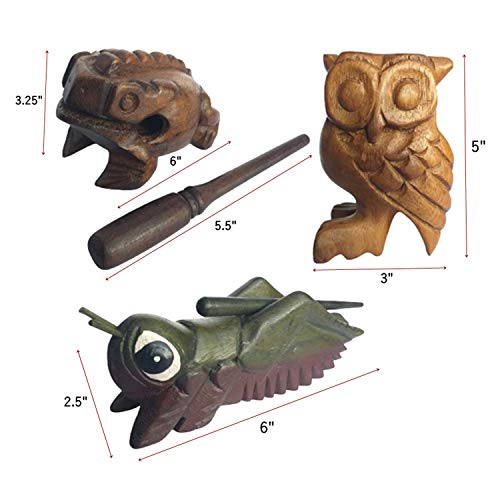 Cozinest Wooden Percussion Frog thumb #5