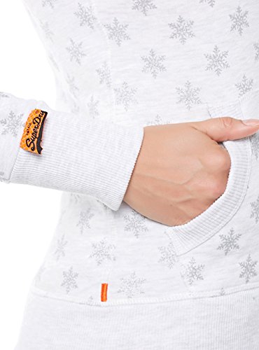 SUPERDRY Premium Goods AOP Hood Felpa Donna