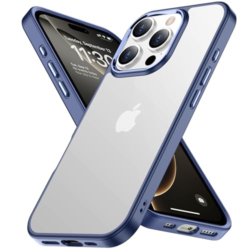 iPhone 16 Pro �p �P�[�X �u���[ �ϏՌ� �ČRMIL�K�i �A�C�t�H��16Pro �P�[�X �ϋv�� ���ϖh�~ iphone16�v�� �J�o�[ ���C�����X�[�d�Ή� �����ق�16Pro SGS�F�� PC�w�� �A�C�z��16�v�� �X�}�z�J�o�[ �A�C�t�H��1