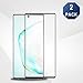 Produktbild Le Destin Galaxy Note 10 Plus Panzerglas Schutzfolie, [2 Stück] 3D Full Cover Panzerglasfolie für Samsung Galaxy Note 10 Plus,Anti-Blasen, Displaychutzfolie für Galaxy Note 10 Plus- Schwarz
