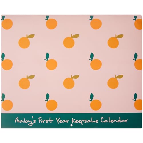 Calendrier de première année bébé cadeau de naissance idéal - 2