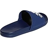 Bequemes Textilfutter adidas Herren Adilette Comfort Dusch- & Badeschuhe, Blau (Azuosc/Ftwbla/Azuosc 000), 44.5 EU