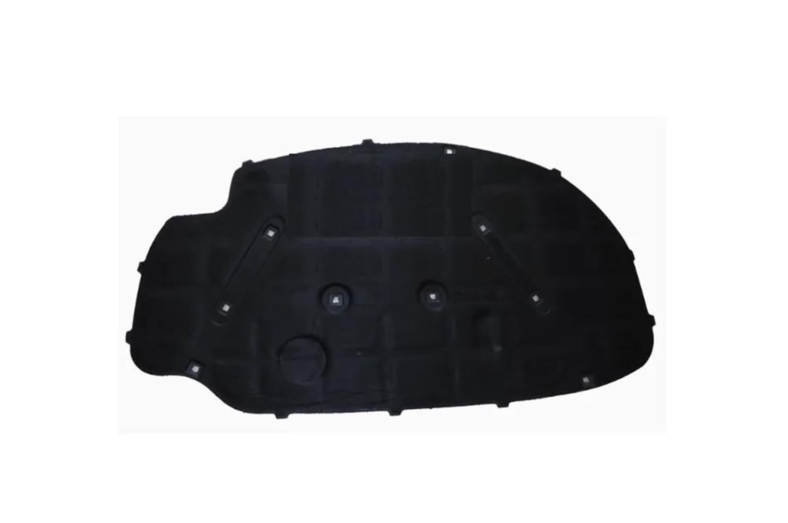 Tapis chauffant insonorisant capot VW Jetta A5 protection moteur Style B