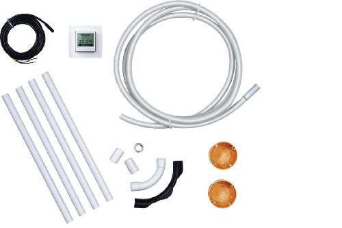 STIEBEL ELTRON 185605 Fußbodentemperierung FT- C set, Sonderzubehör- Set