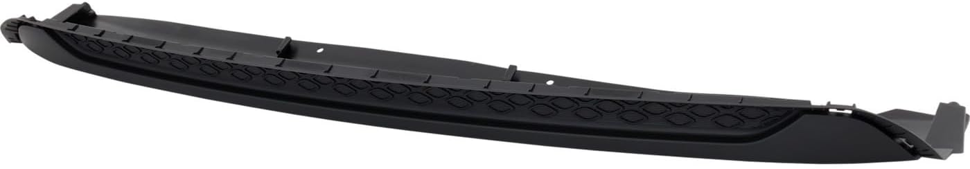 Replacement Rear Valance Lower Air Dam Fits Kia Soul LX and 2.0L 2020-2022 (Textured Gray) Rear