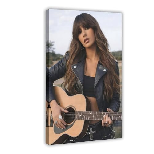 SMART COLOR Ella Langley Fan Art11 Canvas Poster Wall Art Decor Print Picture Paintings for Living Room Bedroom Decoration 16" L X 24" W