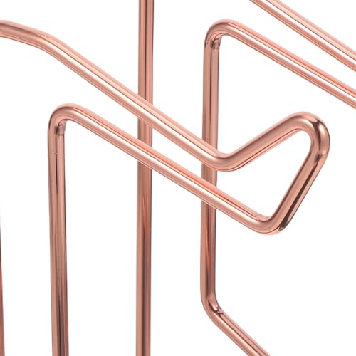 Mikinona Support de Rangement et Gain de Place en Acrylique pour Manettes de Jeu avec Support en Fer, Design Moderne et Minimaliste, Résistant aux Rayures pour Bureau ou Fête – vue 8