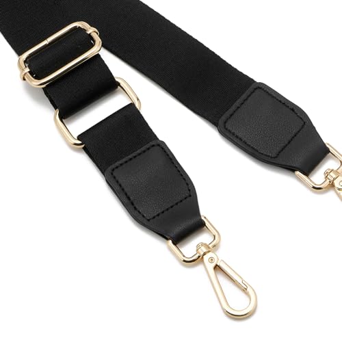 Image of ZOOEASS Wide Shoulder Strap (Solid),Adjustable Replacement Belt Crossbody Canvas Bag Handbag