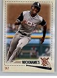Baseball MLB 2019 Topps Big League Players Weekend Nicknames #PW-27 Tim Anderson NM Near Mint White Sox