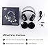 Linsoul Kiwi Ears Altruva Over Ear Headphone, Hi-Fi 50mm Dynamic Driver Monitoring Headphones, Wired Gaming Headset, Open-Back Stereo Headphones for Studio Engineer Audiophile Gaming (BlackGrey)