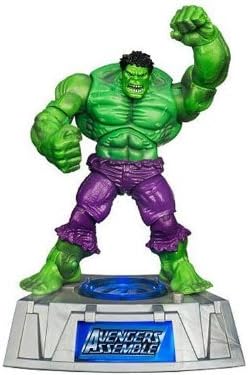 Marvel Universe Exclusive Comic Series Figure With Light Up Base Hulk
