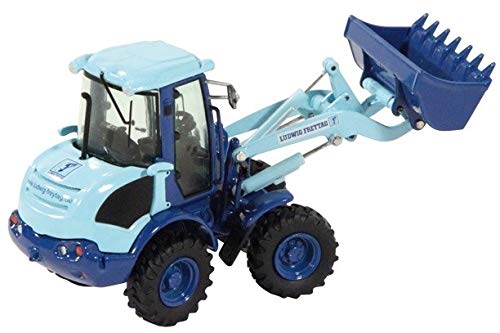 NZG Cargadora WEYCOR AR65E Ludwig Freytag con cucharón y Horquillas - NZG884/01 1/50