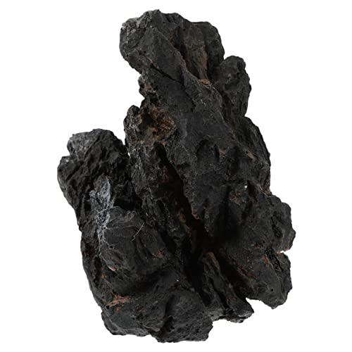 DOITOOL Adornos De Piedra para Acuarios Decoración De Paisaje Marino Ornamentos De Acuario Accesorios para Peceras Natural para Peces