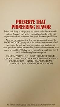 Paperback Smoke Cookery Cook Book