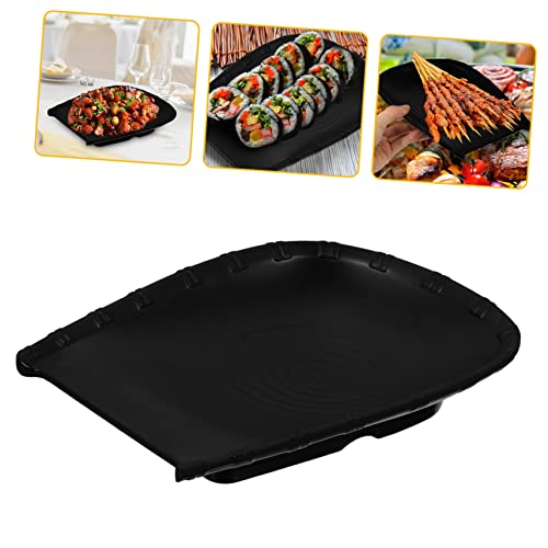 Plato para sushi estilo japonés en melamina miniatura 6