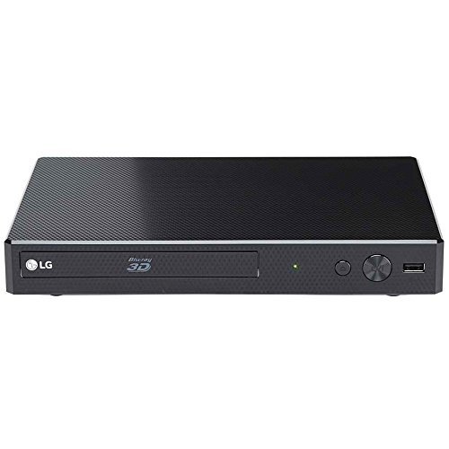 Blu-ray Player Lg Bp450, Hdmi, Usb, Controle Interativo, Dvd - Preto