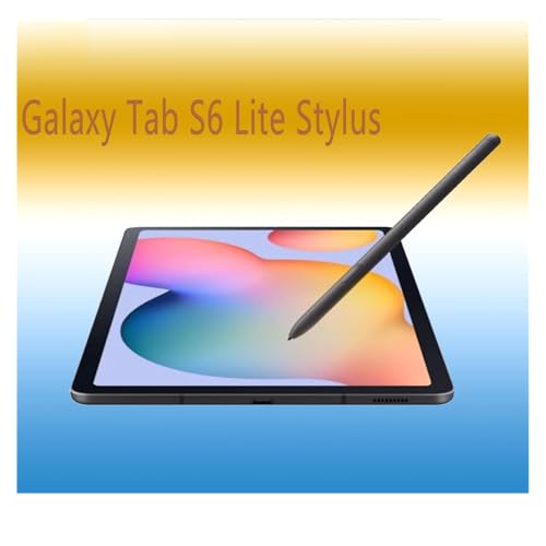 Image of Galaxy Tab S6 Lite S Pen Replacement for Samsung Galaxy Tab S6 Lite Stylus Pen,Tab S6 Lite Pen Replacement +Free 5 Tips for Samsung Galaxy Tab S6 Lite S Pen,EJ-PP610(Black)