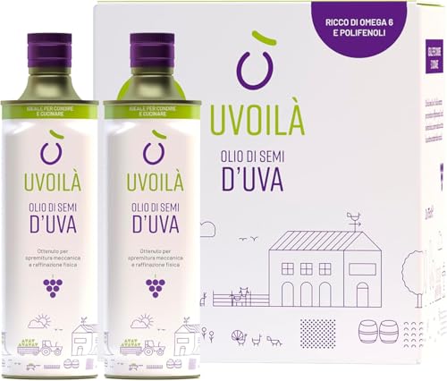 Vitamina E Elevata: L'olio di semi d’uva è ricco di vitamina E, che combatte i radicali liberi e favorisce il rinnovamento cellulare, proteggendo la pelle dall'invecchiamento.