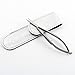 ZZZRT Facial Hair Scissors, Eyebrow Trimmer, Grooming Scissors for Shaping, Ear, Nose, Nostril & Mustache Trimming for Men & Women