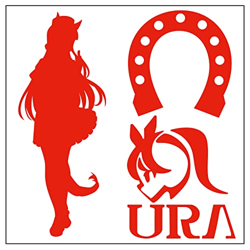 ゴールドシップ カッティングステッカー 赤